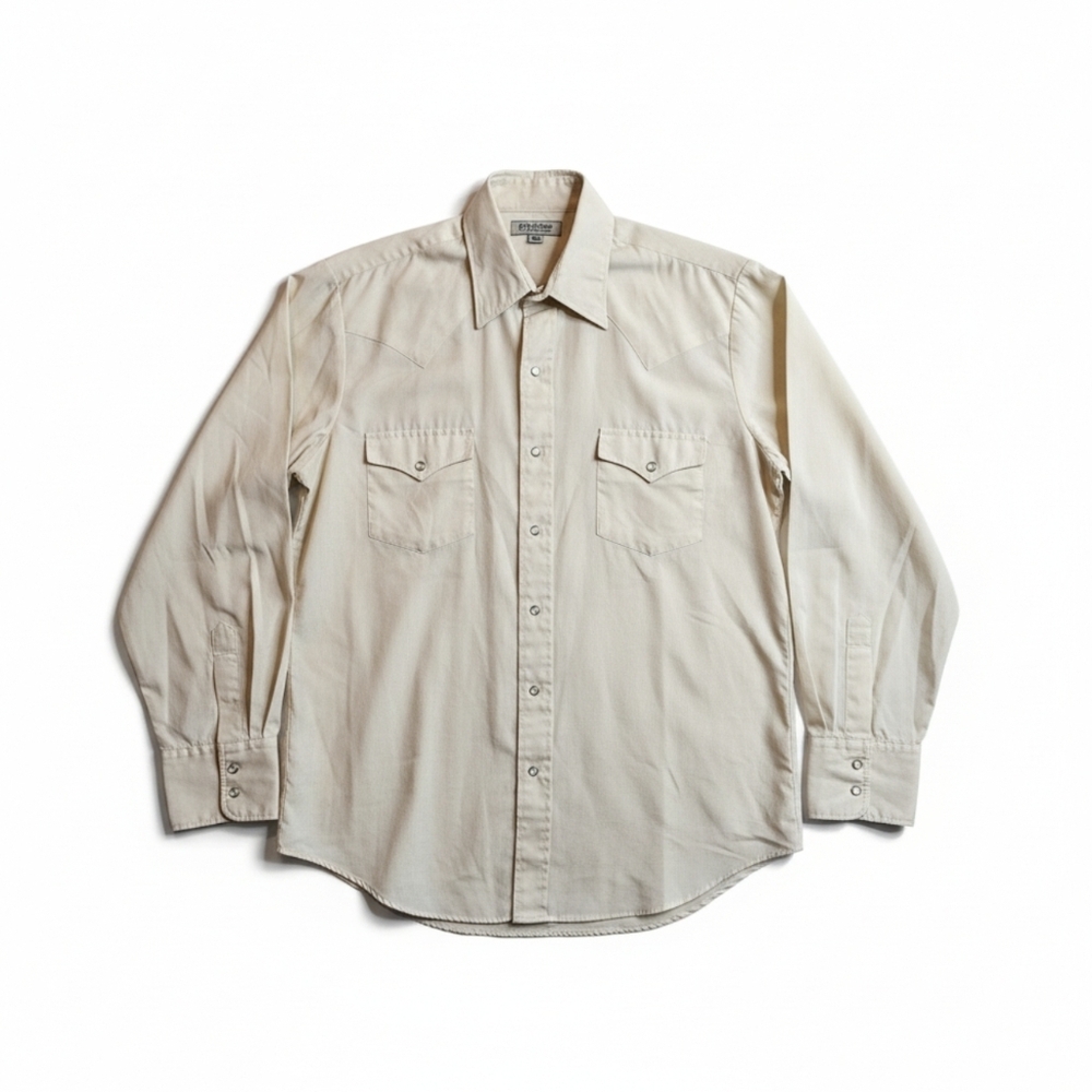 Vintage Western Pearl Snap Shirt | Authentic Retro Americana